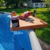 Mermaid Gear Above Ground Frame Pool Deck Patio Table - Image 7