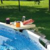 Mermaid Gear Above Ground Frame Pool Deck Patio Table - Image 5