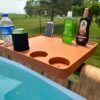 Mermaid Gear Above Ground Frame Pool Deck Patio Table - Image 3