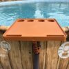 Mermaid Gear Above Ground Frame Pool Deck Patio Table