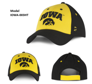 University of Iowa Hawkeyes hat