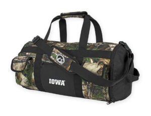 Iowa Hawkeyes Duffle Bag - Camo