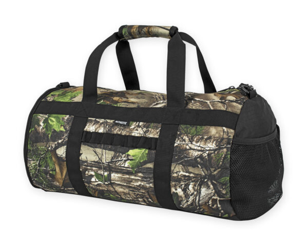 University of Iowa Duffle Bag - Camo - Back