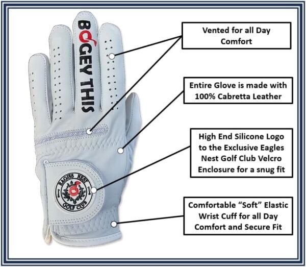 Bogey This Funny Golf Glove - Image 2