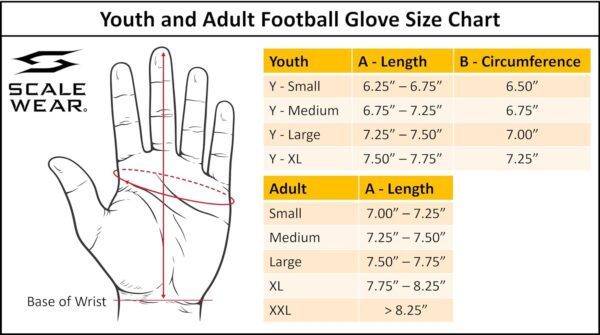 Glove Size Chart