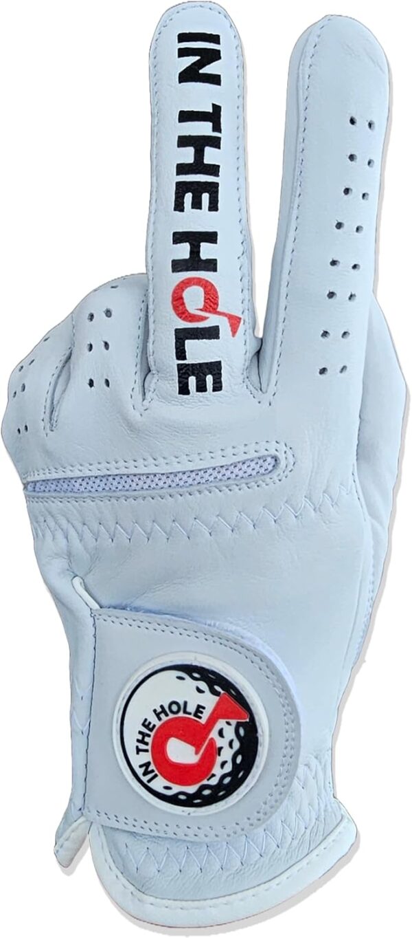 In The Hole Funny Golf Glove