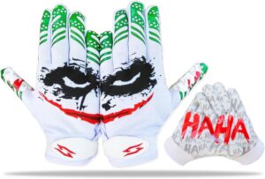 Joker Football Receiver Gloves