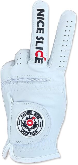 Nice Slice Funny Golf Glove Main Image