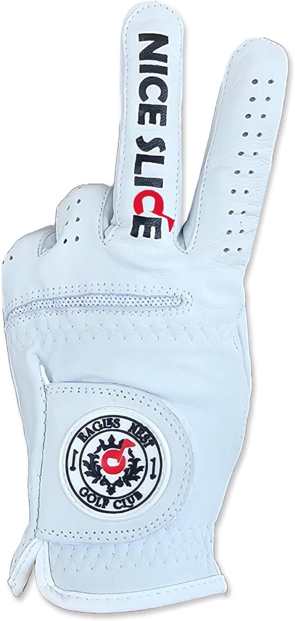 Nice Slice Funny Golf Glove Main Image