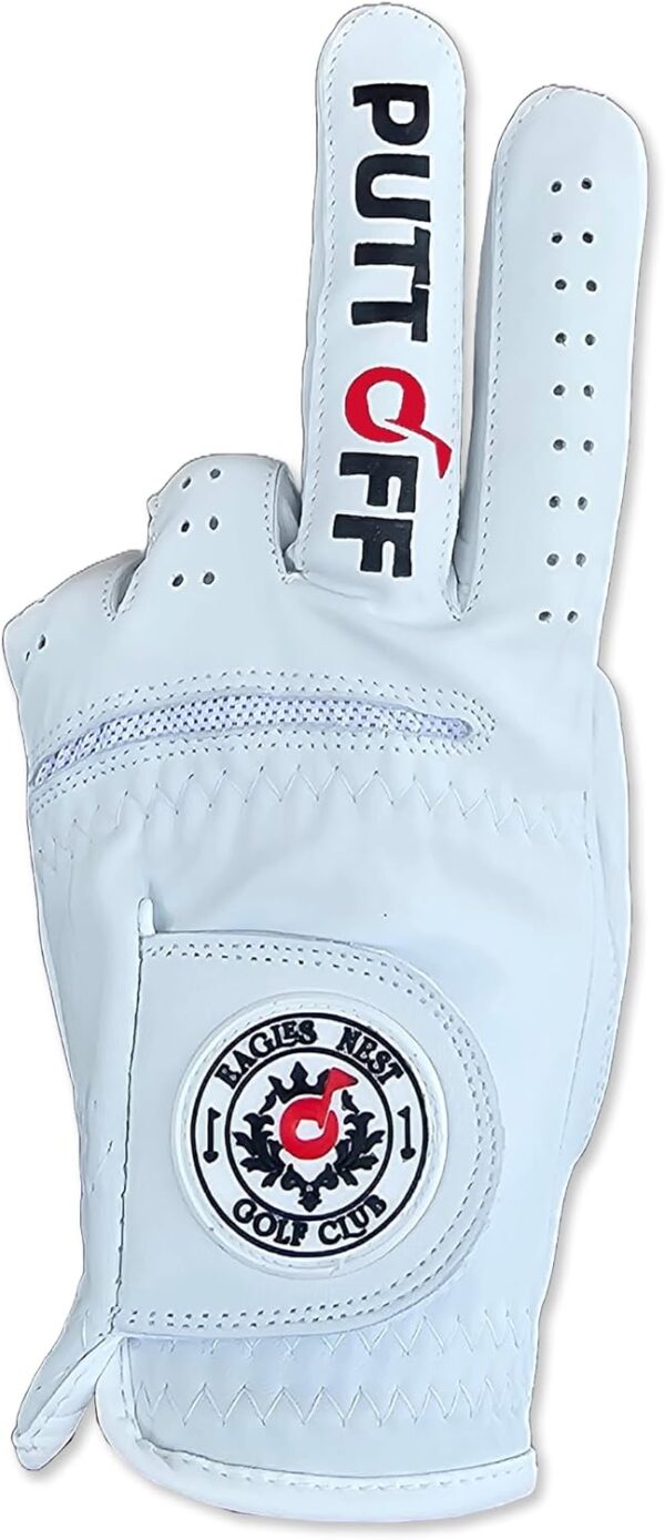 Putt Off Funny Golf Glove Main Image