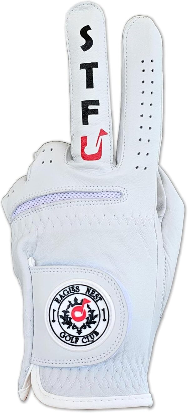 STFU Funny Golf Glove Main Image