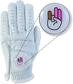 Shocker Funny Golf Glove Ball Marker Main Image