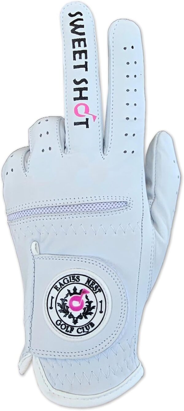 Sweet Shot Funny Golf Glove Main Image