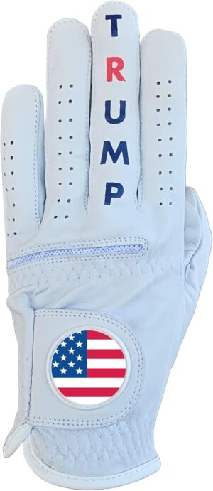 Trump MAGA Golf Glove Main