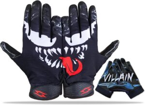 Villain Football Receiver Gloves