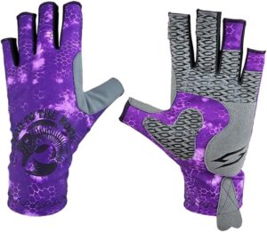 Fishing Guide Glove - Purple Main Image