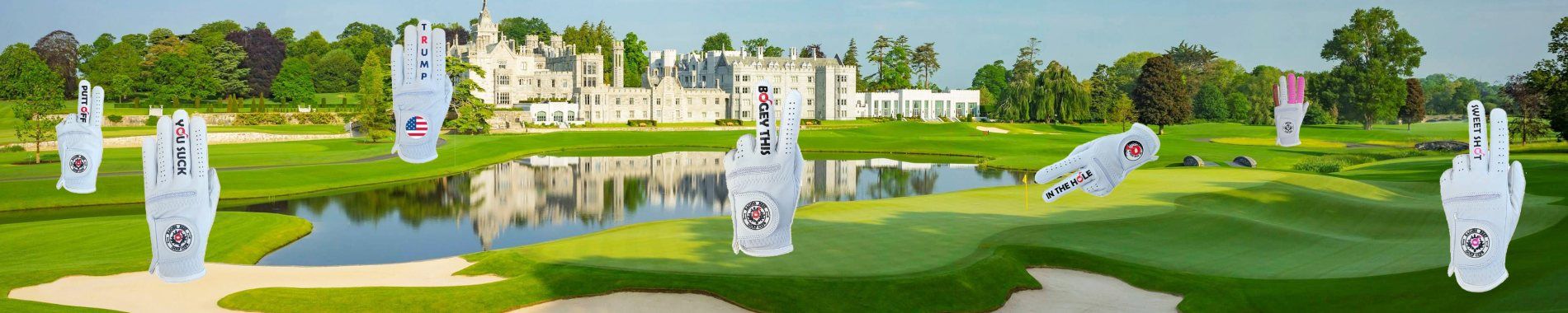 Golf Glove Header