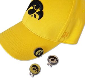 Hawkeye Hat Clip with Magnetic Ball Markers with Hat