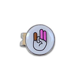 Shocker Hat Clip with Magnetic Ball Marker