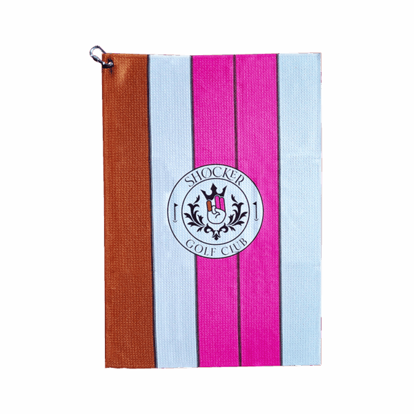 Shocker Microfiber Golf Towel