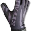 Stealth Football Receiver Gloves - Black on Black - Image 4