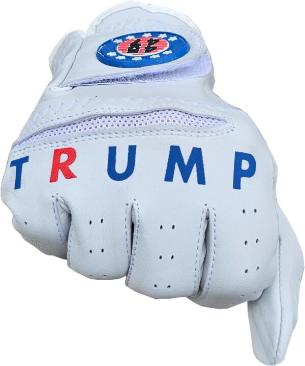 Trump 45-47 Golf Glove Fist