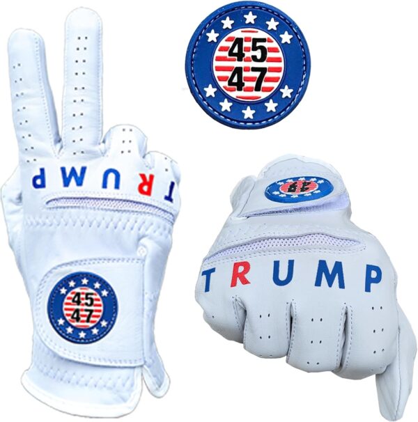 Trump 45-47 Golf Glove Main