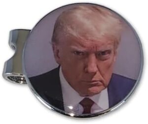 Trump Hat Clip with Magnetic Ball Marker