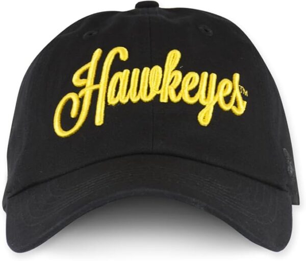 University of Iowa Hawkeyes - Black - Hat - Front