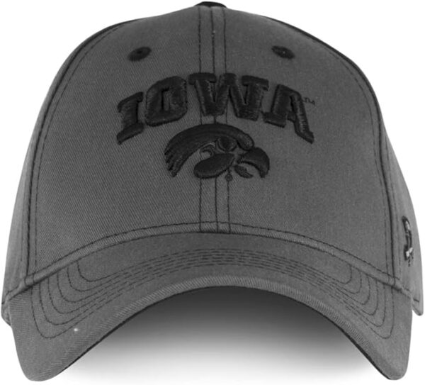 University of Iowa Hawkeyes - Gray - Hat - Front