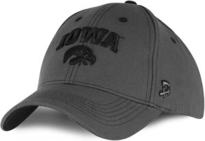 University of Iowa Hawkeyes Baseball Hat - Gray - Hat - Main