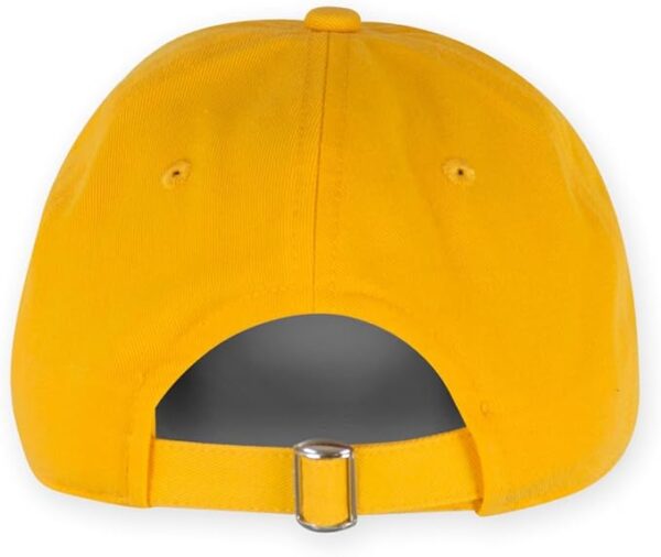 University of Iowa Hawkeyes - Hawk - Dk Yellow - Hat - Back