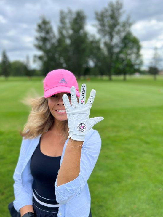 Womens Sweet Shot Golf Glove Active Good