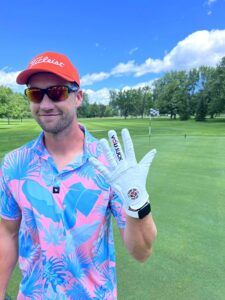 You Suck Golf Glove Active