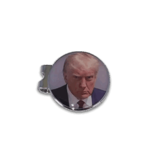 President Trump Hat Clip with Magnetic Ball Markers