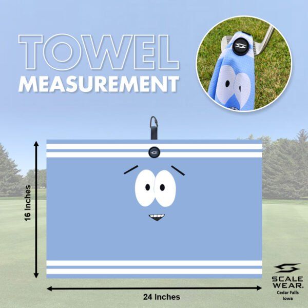 Funny and Crude Microfiber Magnetic Golf Towel - Image 11