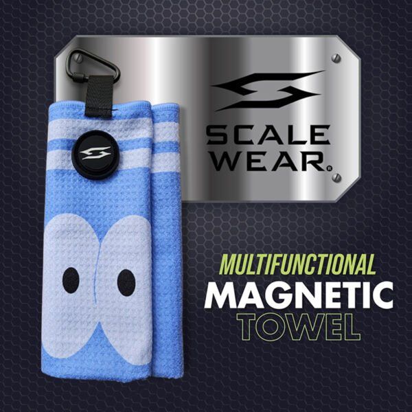 Funny and Crude Microfiber Magnetic Golf Towel - Image 12