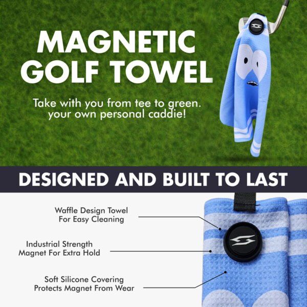 Golf Towel - Funny - Towel Guy 4