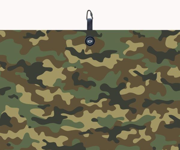 Golf Towel - Marine Camo