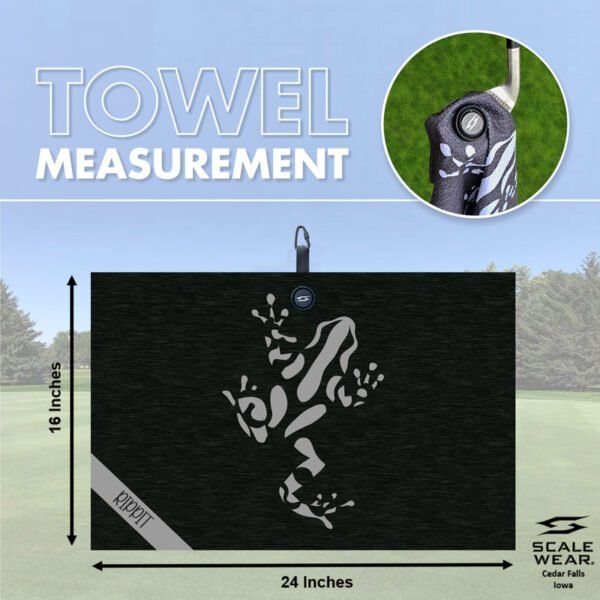 Rippit Magnetic Golf Towel - Image 5