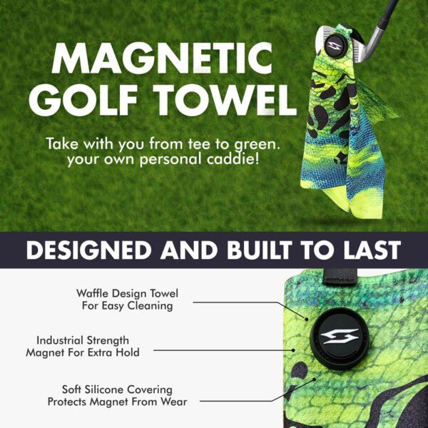 Rippit Magnetic Golf Towel - Image 4