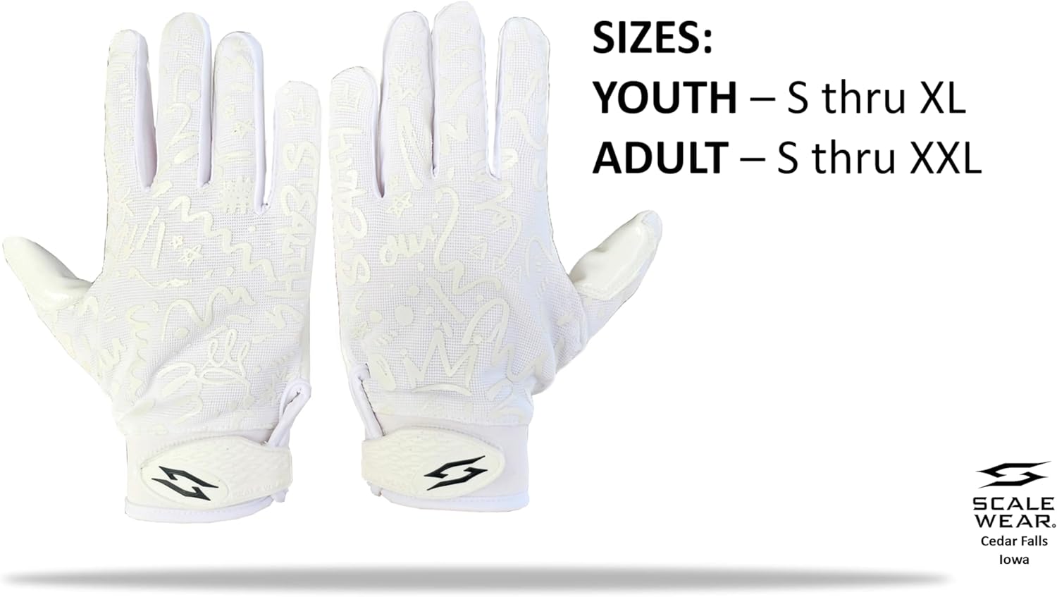 Momma Sticky Guanti Da Football Americano - Palmo Adesivo Per Presa Salda, Vestibilità Ergonomica, Lavabili - Unisex