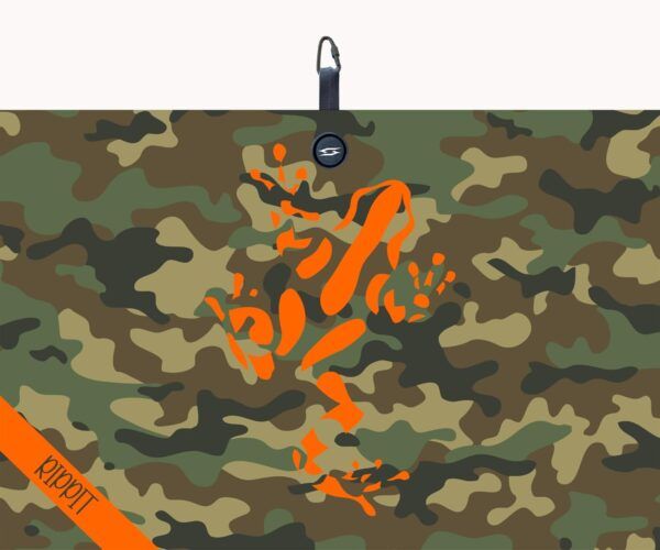 Rippit Golf Towel - Camo