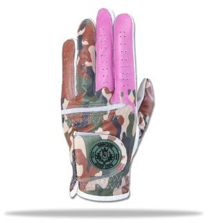 Shocker Camo Funny Golf Glove - Marine Camo - Main