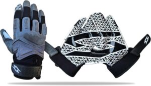 Ghost Padded Football Receiver Gloves - Main