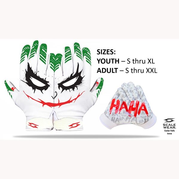 Joker II Football Receiver Gloves - Image 2