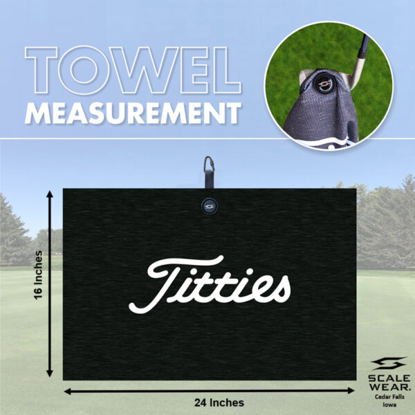 Tittie Magnetic Golf Towel - Image 8