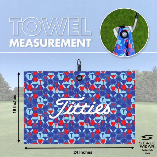 Golf Towel - Tittie - Golf Tees 2