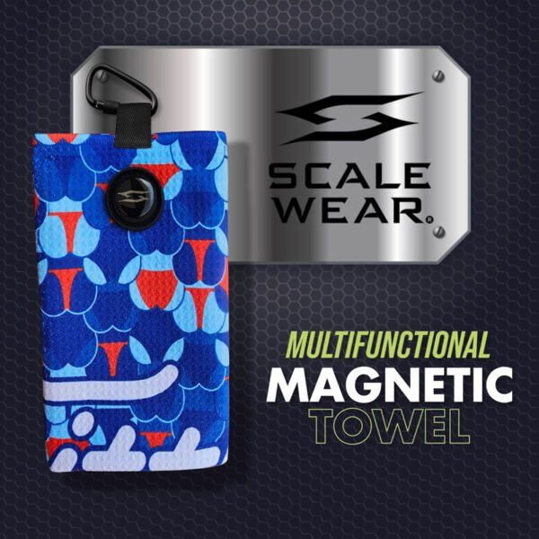 Tittie Magnetic Golf Towel - Image 6