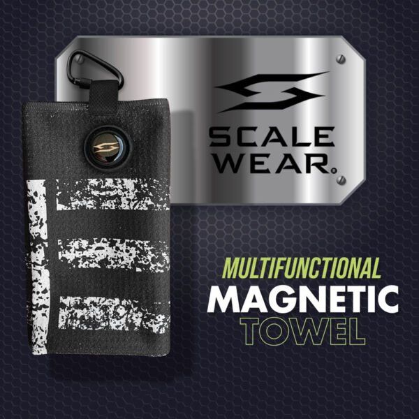 Tittie Magnetic Golf Towel - Image 15